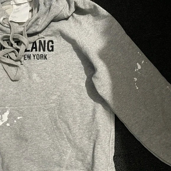 Helmut Lang Heather Gray Sweatshirt - Picture 3 of 5